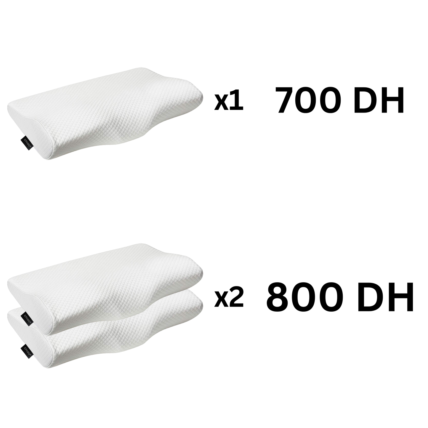 L'Oreiller Médicale Naoumy